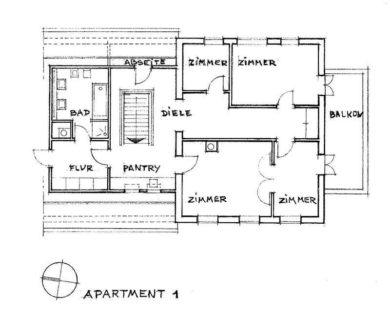 Kiekutsland Apartment Westerholz Екстериор снимка